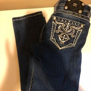 Like new miss me youth girls size 10